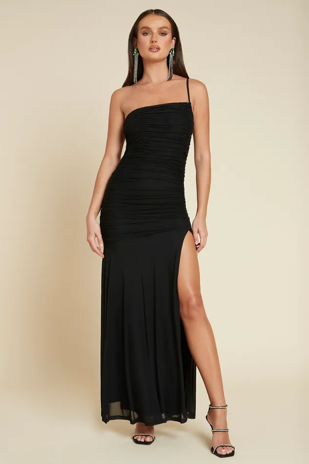Runaway The Label Maxi Shop LAMAR MAXI DRESS 8211 BLACK Runaway The Label Maxi Shop LAMAR MAXI DRESS 8211 BLACK