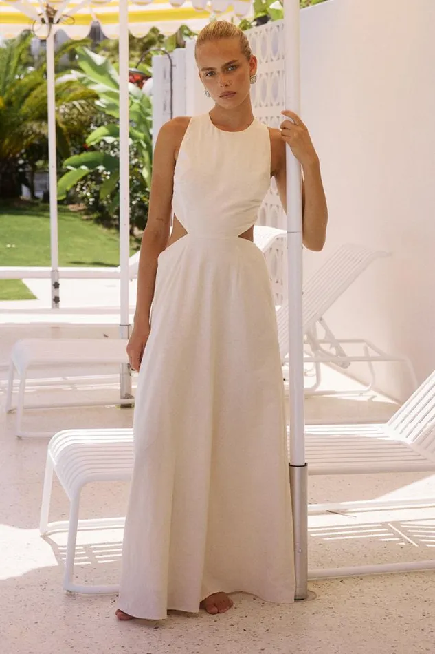 Runaway The Label Maxi Shop MURILO MAXI DRESS 8211 SAND