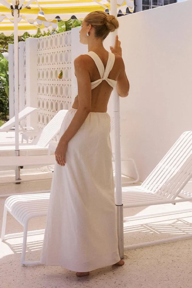 Runaway The Label Maxi Shop MURILO MAXI DRESS 8211 SAND