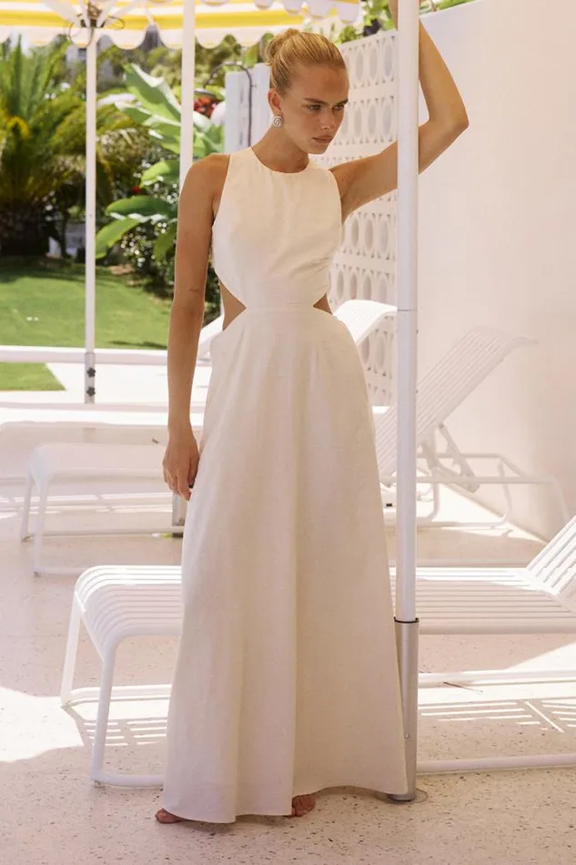 Runaway The Label Maxi Shop MURILO MAXI DRESS 8211 SAND