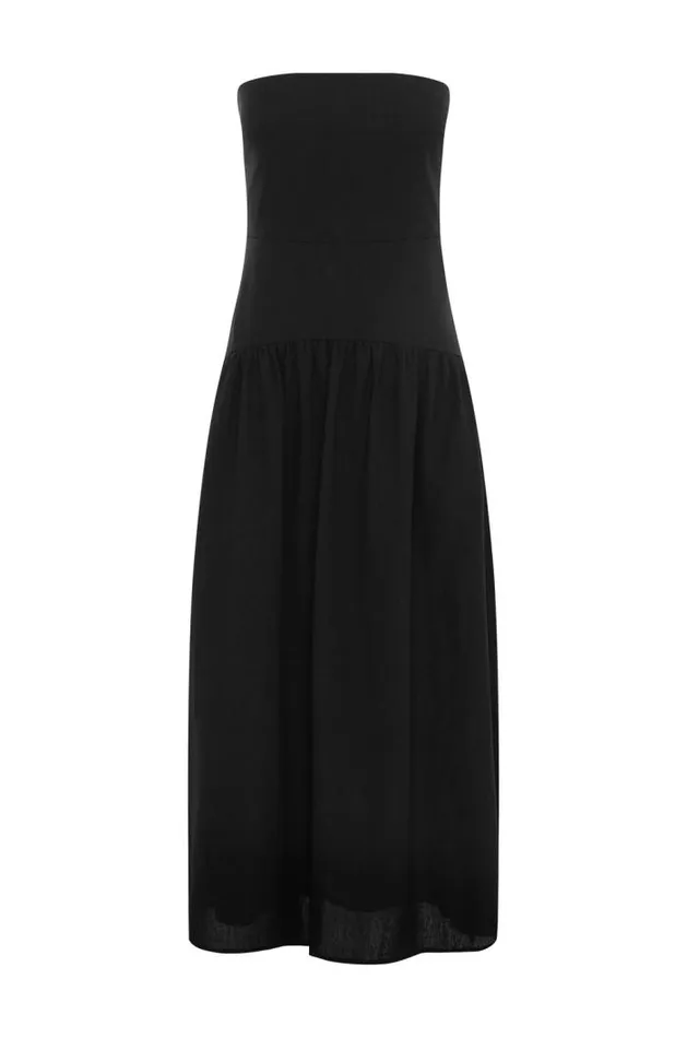 Runaway The Label Midi Shop DANICA MIDI DRESS 8211 BLACK