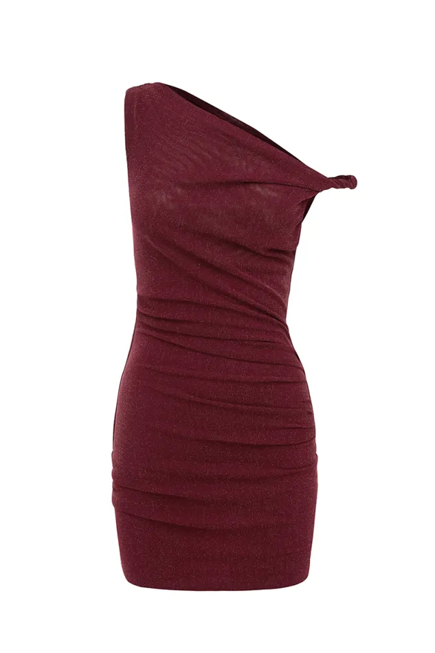 Runaway The Label Mini Shop CHYNA DRESS 8211 MERLOT Runaway The Label Mini Shop CHYNA DRESS 8211 MERLOT