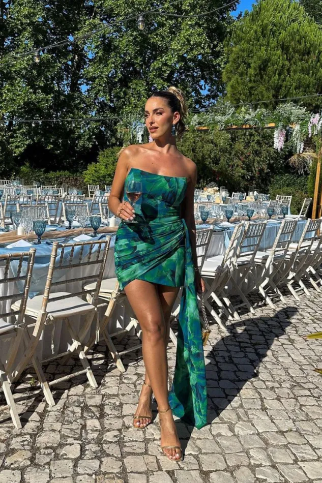 Runaway The Label Mini Shop NIGHT LOVER DRESS 8211 CALISTA GREEN Runaway The Label Mini Shop NIGHT LOVER DRESS 8211 CALISTA GREEN