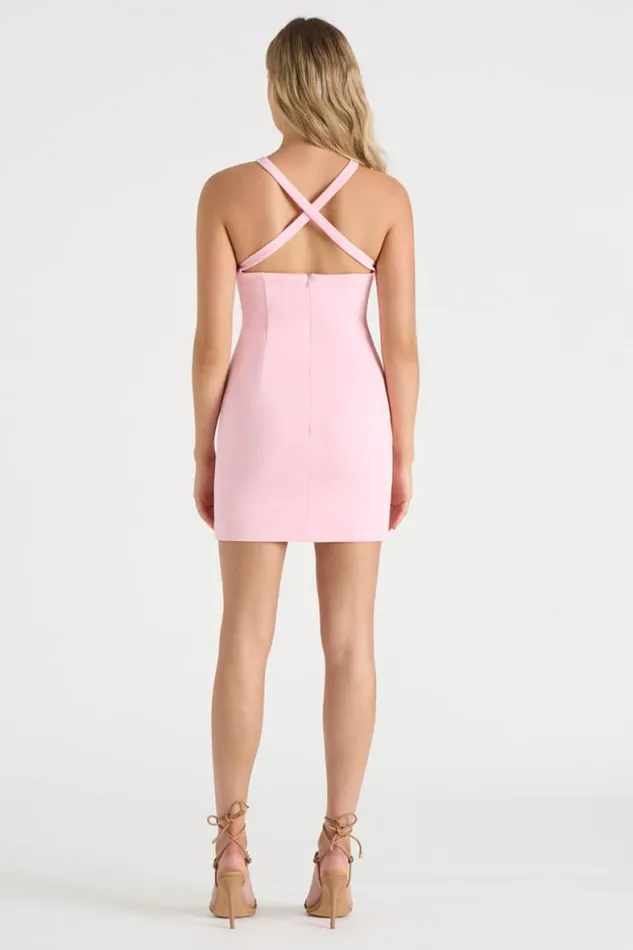 Runaway The Label Mini Shop THE FLOWER MINI DRESS 8211 PINK