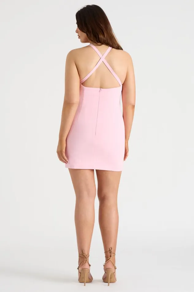 Runaway The Label Mini Shop THE FLOWER MINI DRESS 8211 PINK