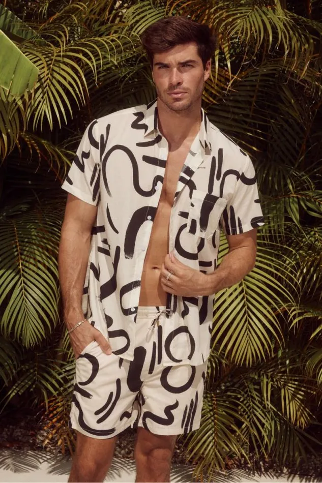 Runaway The Label Sets Menswear YORK SHORTS SAND Runaway The Label Sets Menswear YORK SHORTS SAND