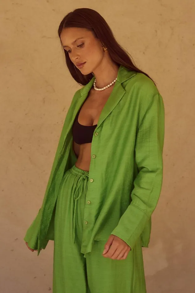 Runaway The Label Shirts and Blouses Shop JARDIN SHIRT 8211 APPLE