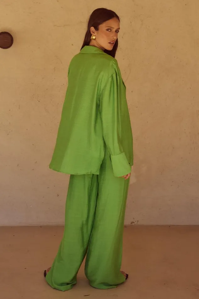 Runaway The Label Shirts and Blouses Shop JARDIN SHIRT 8211 APPLE