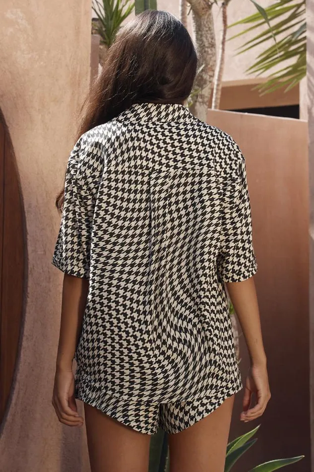 Runaway The Label Shirts and Blouses Shop RINA SHIRT 8211 BONN PRINT