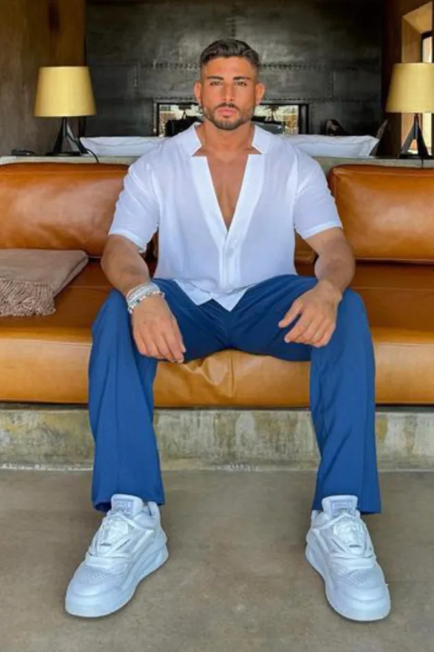 Runaway The Label Shirts Menswear DARIO SHIRT 8211 WHITE