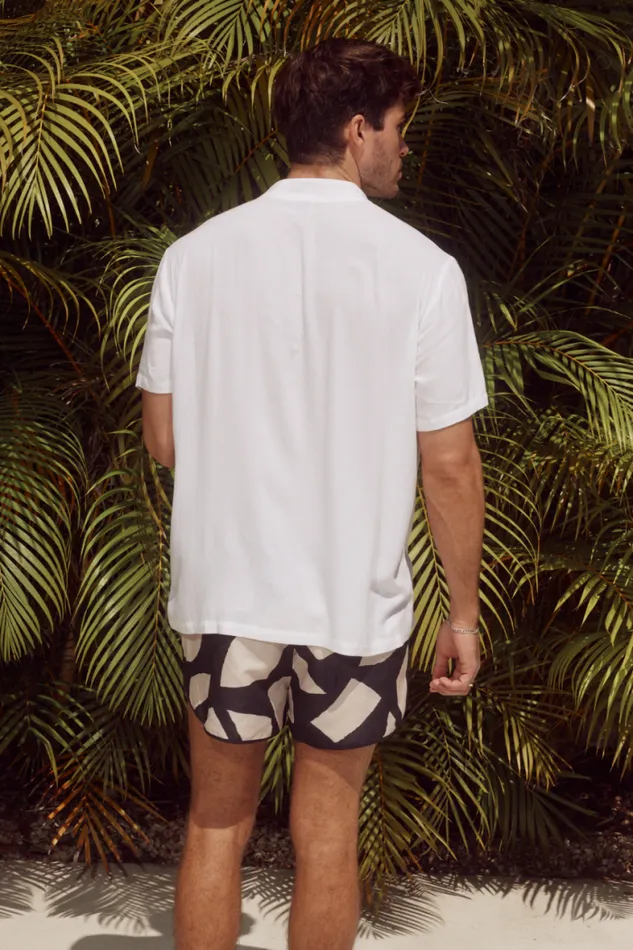 Runaway The Label Shirts Menswear DARIO SHIRT 8211 WHITE