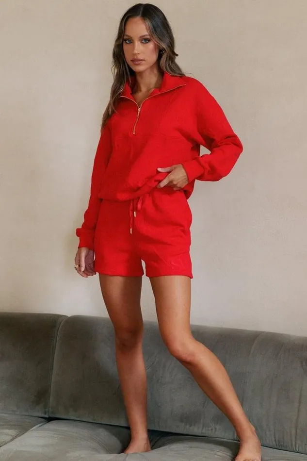 Runaway The Label Shorts Shop Brooklyn Short 8211 Red