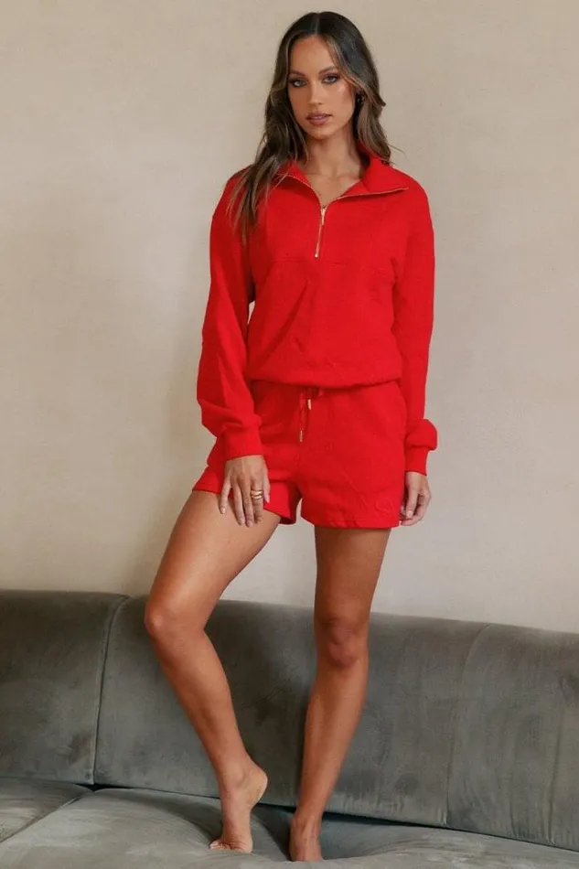 Runaway The Label Shorts Shop Brooklyn Short 8211 Red