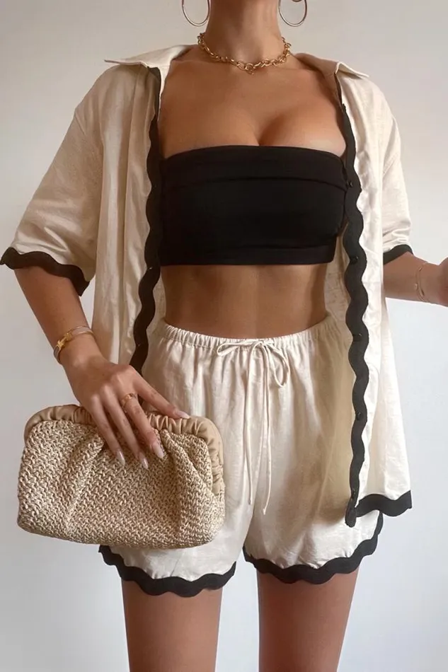 Runaway The Label Shorts Shop HARRY SHORT 8211 SANDBLACK