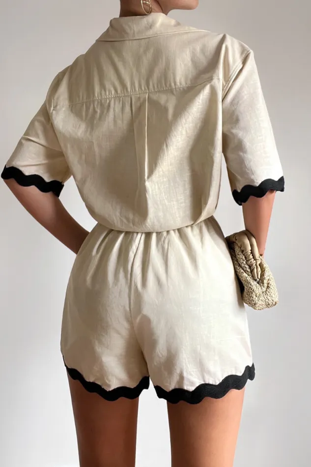 Runaway The Label Shorts Shop HARRY SHORT 8211 SANDBLACK
