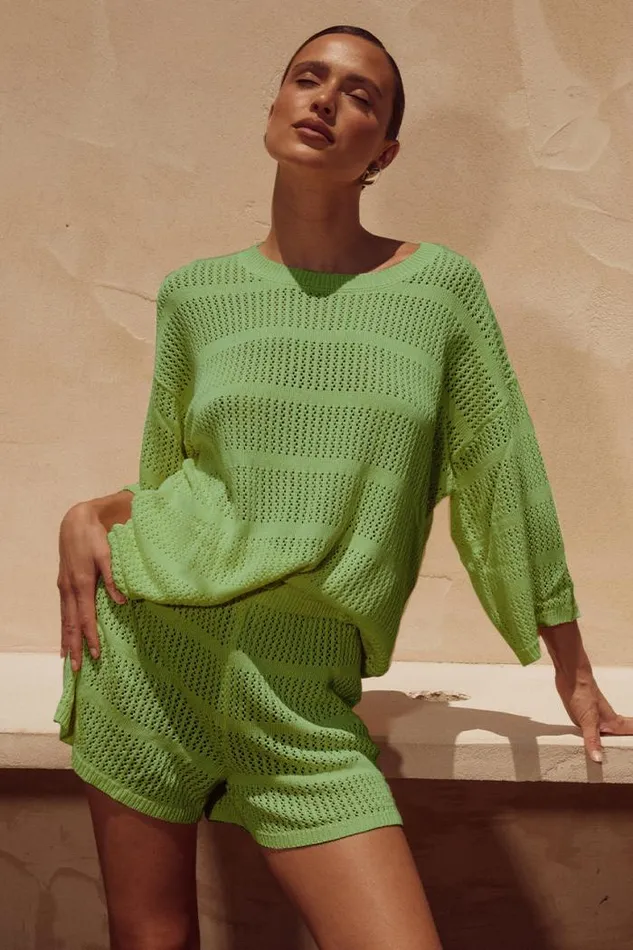 Runaway The Label Summer Sets Shop SAMIA TOP 8211 APPLE