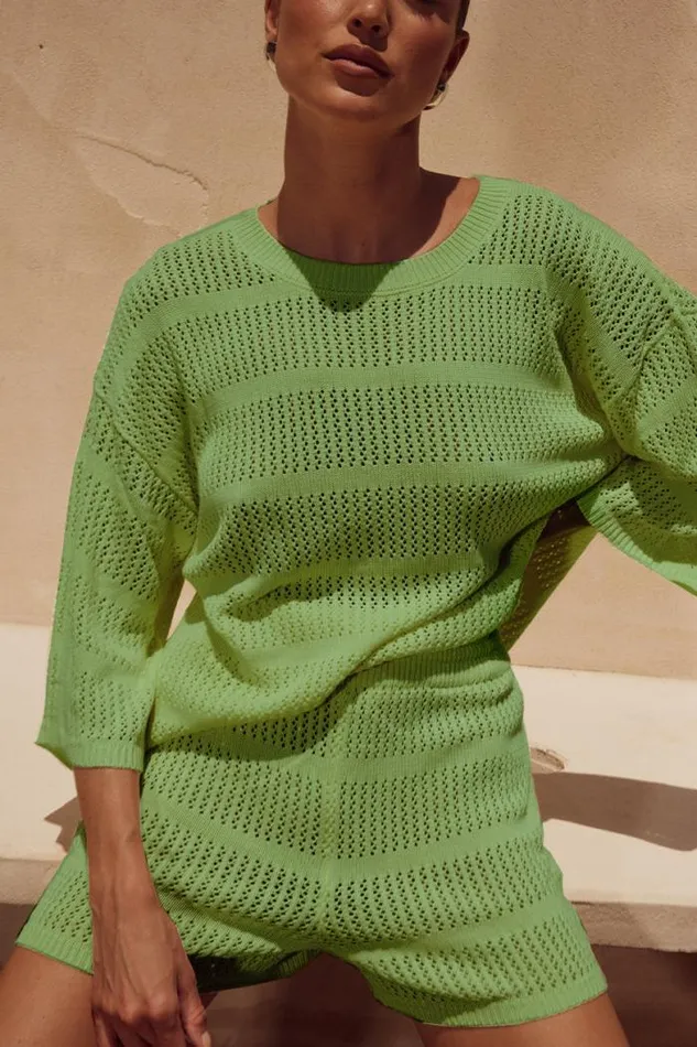 Runaway The Label Summer Sets Shop SAMIA TOP 8211 APPLE