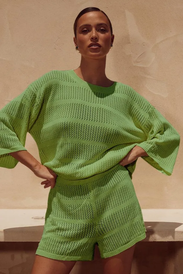 Runaway The Label Summer Sets Shop SAMIA TOP 8211 APPLE