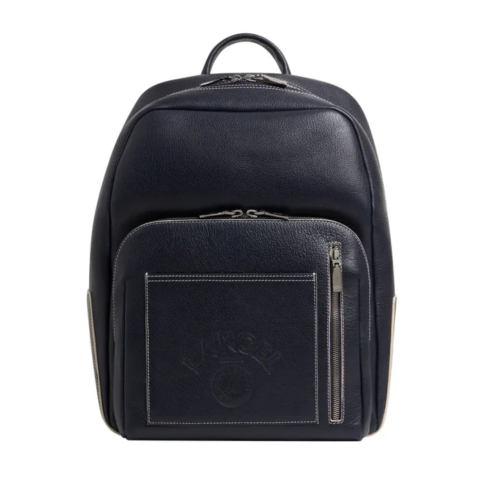 S Backpack Midnight Blue Men Lancel Backpacks
