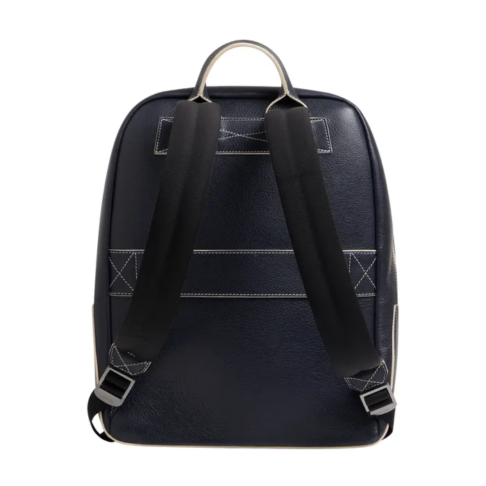 S Backpack Midnight Blue Men Lancel Backpacks S Backpack Midnight Blue Men Lancel Backpacks