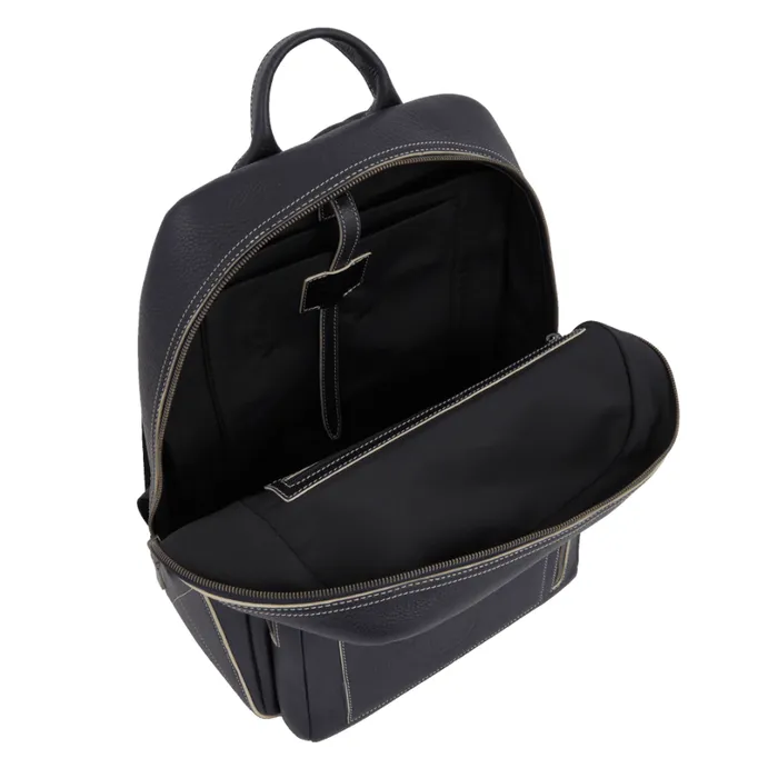 S Backpack Midnight Blue Men Lancel Backpacks S Backpack Midnight Blue Men Lancel Backpacks