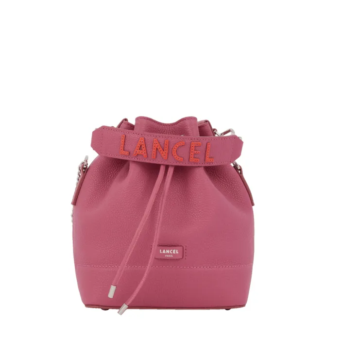 S Bucket Bag Cherrypumpkin Women Lancel Hand Bags