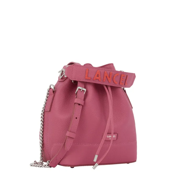 S Bucket Bag Cherrypumpkin Women Lancel Hand Bags S Bucket Bag Cherrypumpkin Women Lancel Hand Bags
