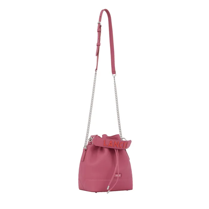 S Bucket Bag Cherrypumpkin Women Lancel Hand Bags S Bucket Bag Cherrypumpkin Women Lancel Hand Bags