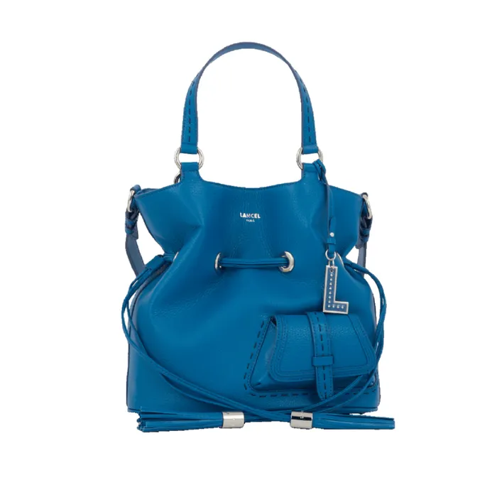 S Bucket Bag Cobalt Women Lancel Bucket Bags