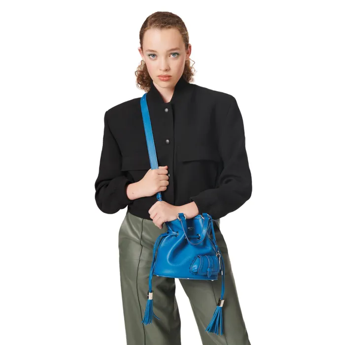S Bucket Bag Cobalt Women Lancel Bucket Bags S Bucket Bag Cobalt Women Lancel Bucket Bags