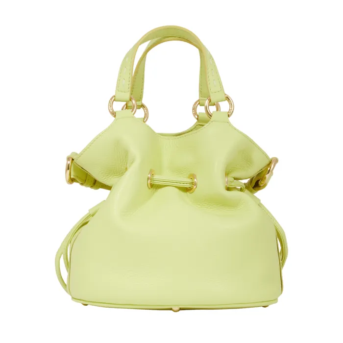 S Bucket Bag Lime Women Lancel Hand Bags S Bucket Bag Lime Women Lancel Hand Bags