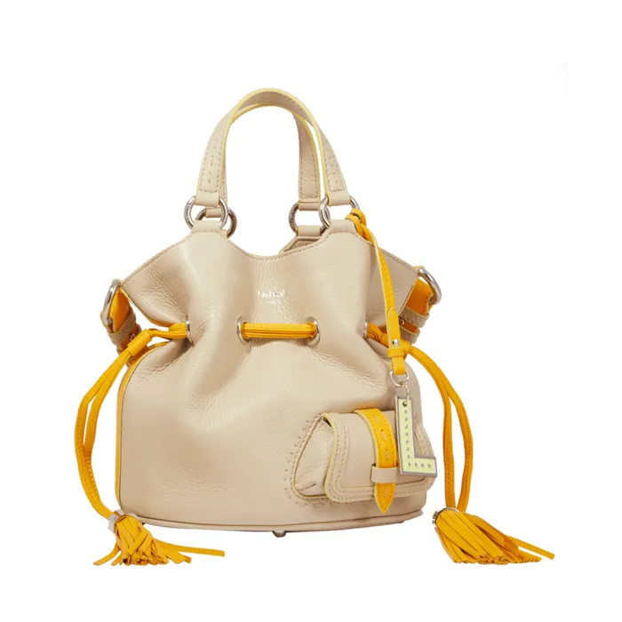 S Bucket Bag Multico Dune Women Lancel Shoulder Bags