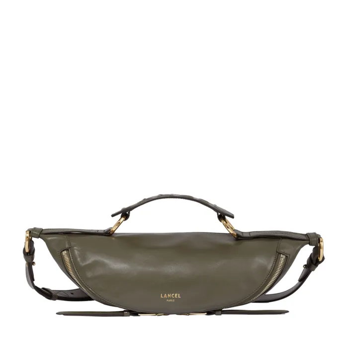 S Crossbody Bag Dark Khaki Women Lancel Shoulder Bags