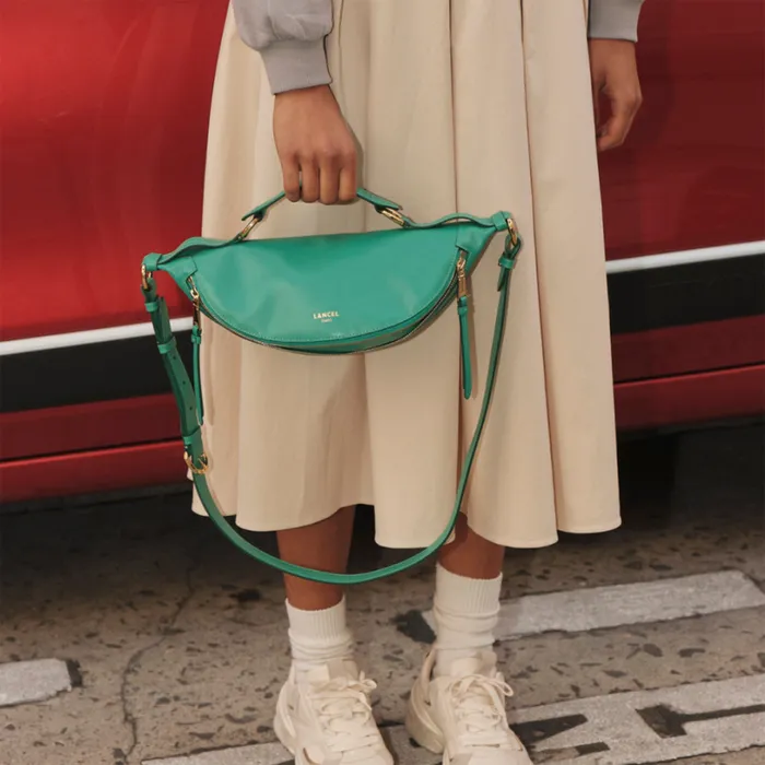 S Crossbody Bag Emerald Women Lancel Cross Body Bags S Crossbody Bag Emerald Women Lancel Cross Body Bags