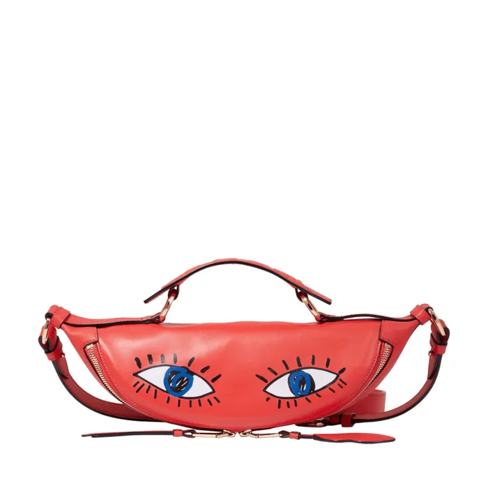 S Crossbody Bag Multico Tomato Women Lancel Hand Bags