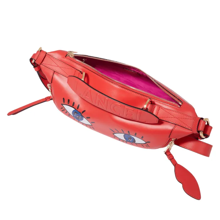 S Crossbody Bag Multico Tomato Women Lancel Hand Bags S Crossbody Bag Multico Tomato Women Lancel Hand Bags