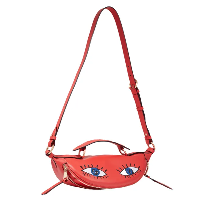S Crossbody Bag Multico Tomato Women Lancel Hand Bags S Crossbody Bag Multico Tomato Women Lancel Hand Bags