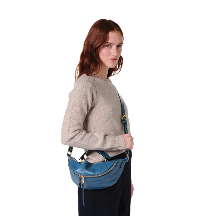 S Crossbody Bag Wave Blue Women Lancel Hand Bags S Crossbody Bag Wave Blue Women Lancel Hand Bags