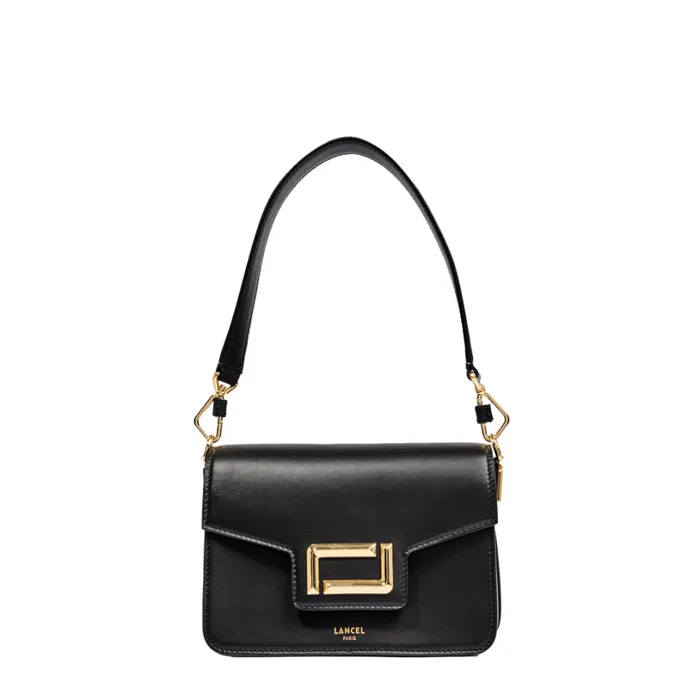 S Flap Bag Black Women Lancel Hand Bags