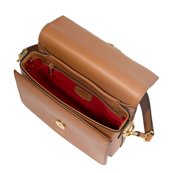 S Flap Bag Camel Women Lancel Cross Body Bags