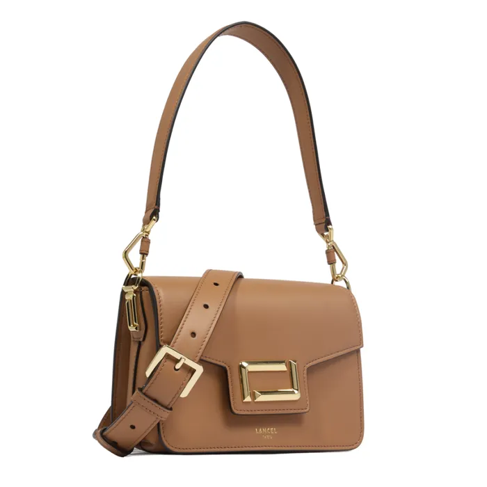 S Flap Bag Camel Women Lancel Cross Body Bags