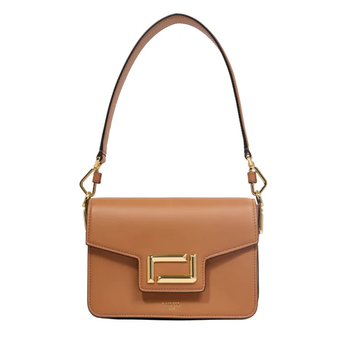 S Flap Bag Camel Women Lancel Shoulder Bags