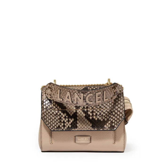 S Flap Bag Capuccinogold Women Lancel Hand Bags