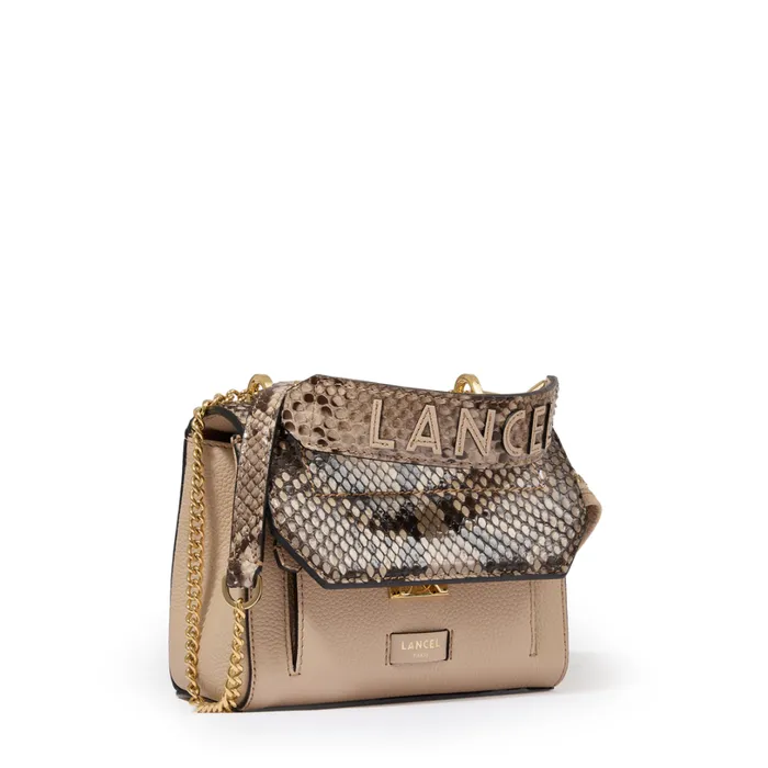 S Flap Bag Capuccinogold Women Lancel Hand Bags