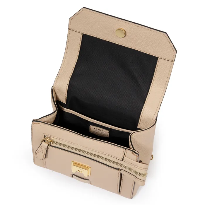S Flap Bag Capuccinogold Women Lancel Hand Bags