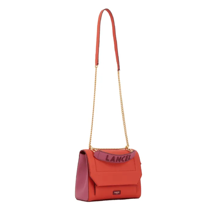 S Flap Bag Multico Cherry Women Lancel Hand Bags