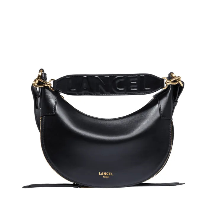 S Hobo Bag Black Women Lancel Shoulder Bags