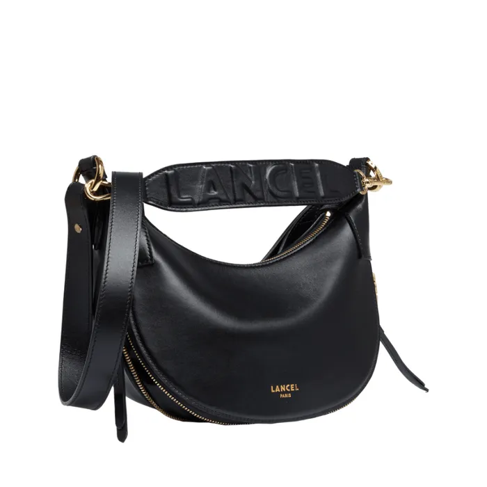 S Hobo Bag Black Women Lancel Shoulder Bags