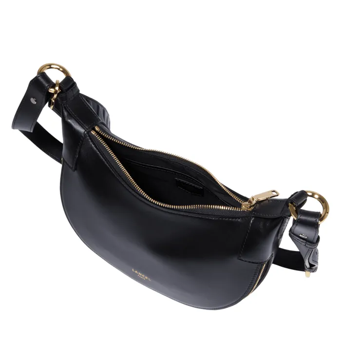 S Hobo Bag Black Women Lancel Shoulder Bags