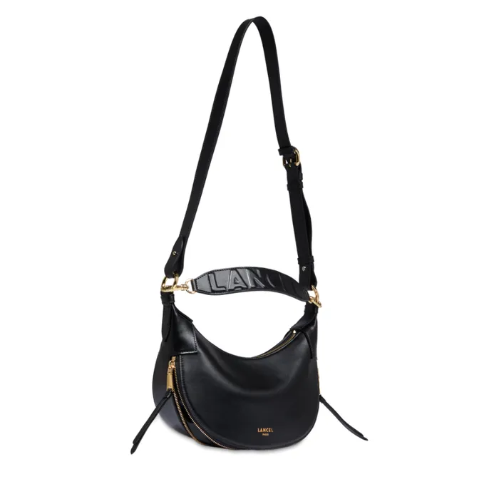 S Hobo Bag Black Women Lancel Shoulder Bags